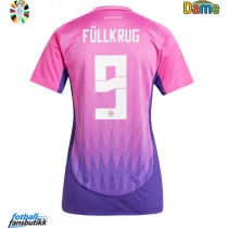 Tyskland Niclas Fullkrug #9 Bortedrakt Dame EM 2024 Kortermet